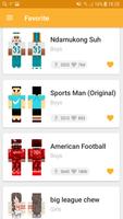 Sport Skins for Minecraft PE पोस्टर