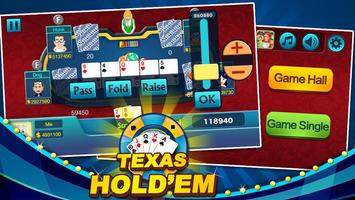 Texas Hold'em - Daily Poke It! الملصق