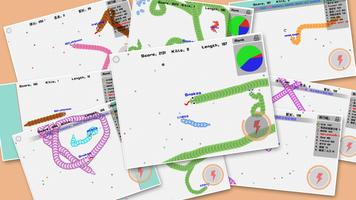 Snakes Online تصوير الشاشة 1
