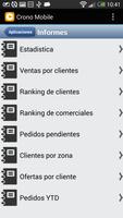 Crono Mobile capture d'écran 2