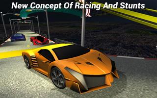 Crazy Speed Car Rush Stunt ảnh chụp màn hình 3