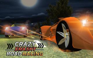 Crazy Smashy Road Racing screenshot 2