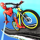 BMX Superhero Bicycle Stunts APK