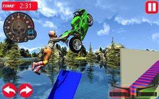Bike-Rennen Stunts Screenshot 3