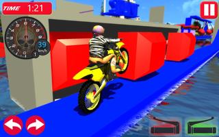 Bike-Rennen Stunts Screenshot 2