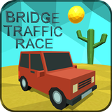 jambatan trafik perlumbaan 🚙 ikon