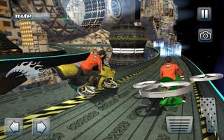 Hoverbike vliegen Beast Game screenshot 2