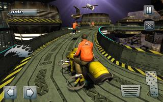 Hoverbike flying Beast Game اسکرین شاٹ 3