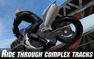 Impossible Bike Danger Racing پوسٹر