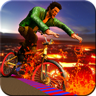 Lava Escape Racer 2017 icon