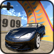 Supersportler Stunts Auto