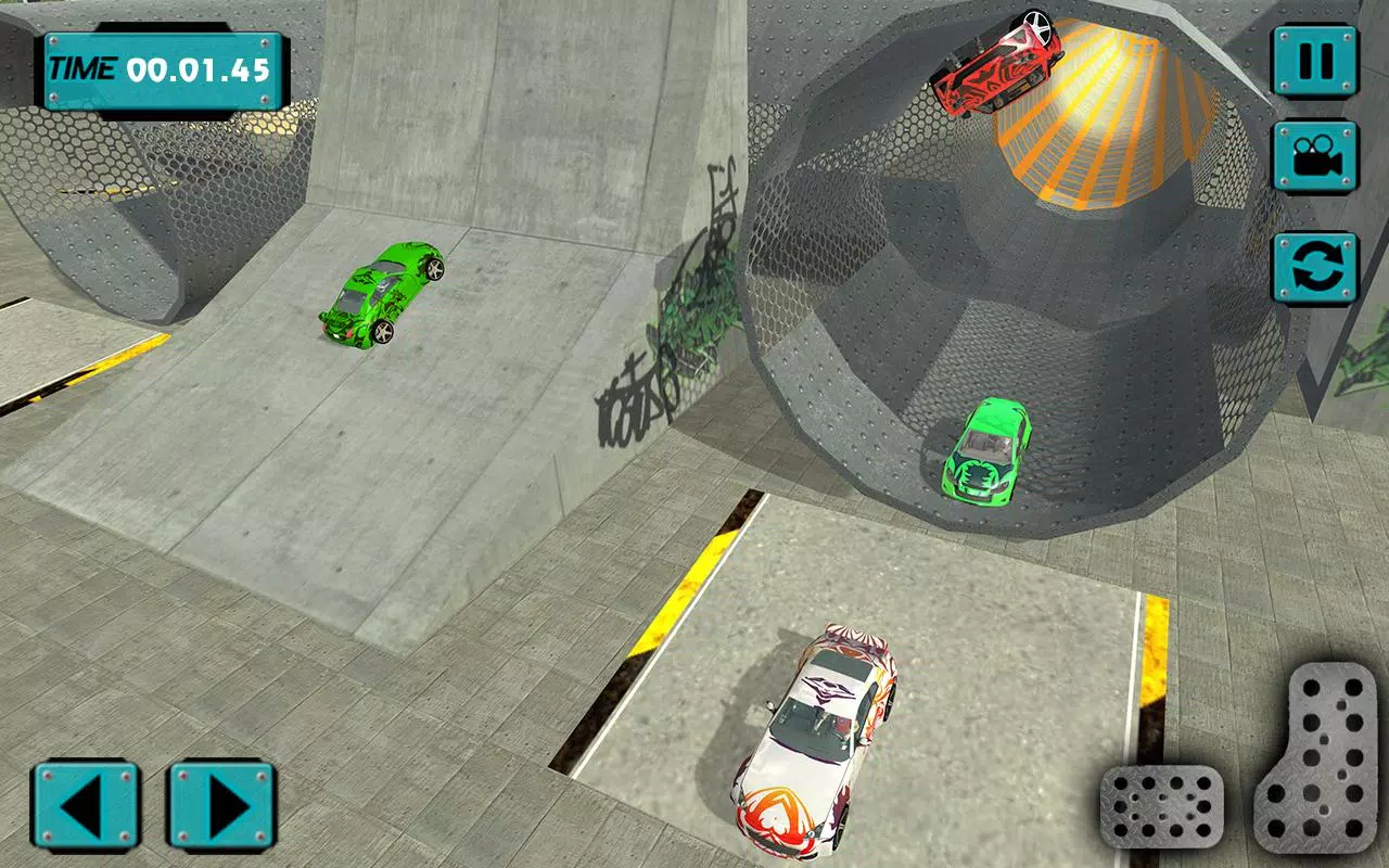 Manobras de Carro Extremos 3D - Jogo Gratuito Online