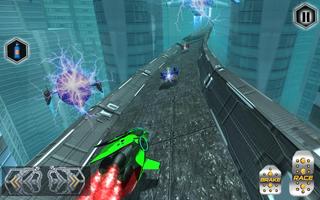 Sky Space Racing Force 3D screenshot 1