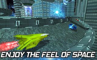 Sky Space Racing Force 3D screenshot 2