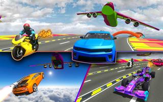 Rocket Car Racing Stunts 海報