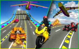 Rocket Car Racing Stunts 截圖 2