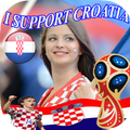 FIFA 18 Croatia Photo Frame~ World Cup Russia 2018