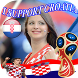 FIFA 18 Croatia Photo Frame~ World Cup Russia 2018