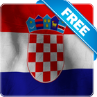 Croatia flag lwp Free simgesi