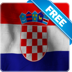 Croatia flag lwp Free-icoon