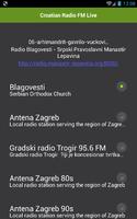 Croatian Radio FM Live Affiche