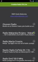 Croatian Radio FM Live capture d'écran 1