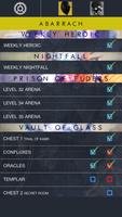 Checklist for Destiny poster