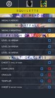 Checklist for Destiny 截图 1