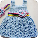 Crochet Baby Dress 2016 ไอคอน