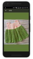 Crochet Baby Dress 2016 تصوير الشاشة 2