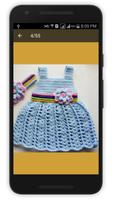 Crochet Baby Dress 2016 capture d'écran 3