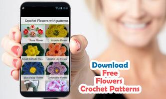 Crochet Flowers with patterns スクリーンショット 1