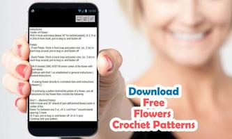 Crochet Flowers with patterns スクリーンショット 3