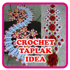 Crochet Taplak Idea أيقونة