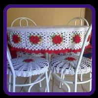 برنامه‌نما Crochet Taplak Idea عکس از صفحه