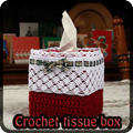 Crochet Tissue Box