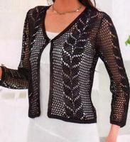 crochet women cardigan 스크린샷 3