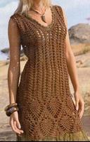 crochet women vests syot layar 2