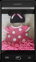 Robe de bébé au crochet capture d'écran 1