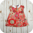 Crochet Baby Dress أيقونة