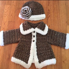 Crochet Baby Dress ícone