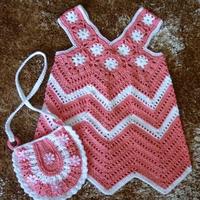 Crochet Baby Dress imagem de tela 3