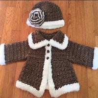 Crochet Baby Dress Cartaz