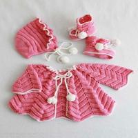 Crochet Baby Dress capture d'écran 1