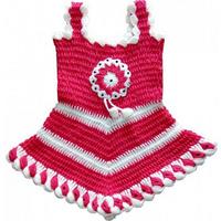 Crochet Baby Dress imagem de tela 2