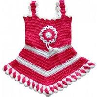 Crochet Baby Dress screenshot 2