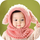 Crochet Baby Hat Patterns icône