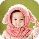 crochet pola topi bayi APK