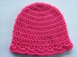Crochet Baby Hat Patterns capture d'écran 1