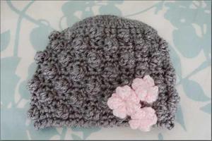 Crochet Baby Hats penulis hantaran